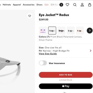 Oakley Eyejacket Sunglasses